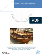 FAO Building Small Wooden Boats in Myanmar PDF