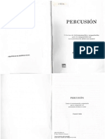 Percusion Carmelo Saitta 2018 PDF