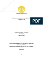 Laporan Praktikum Korosi - Mohammad Ilham Daradjat - 1606904964 PDF