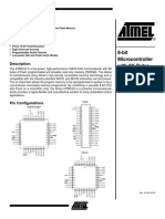 Datasheet Microcontroller PDF