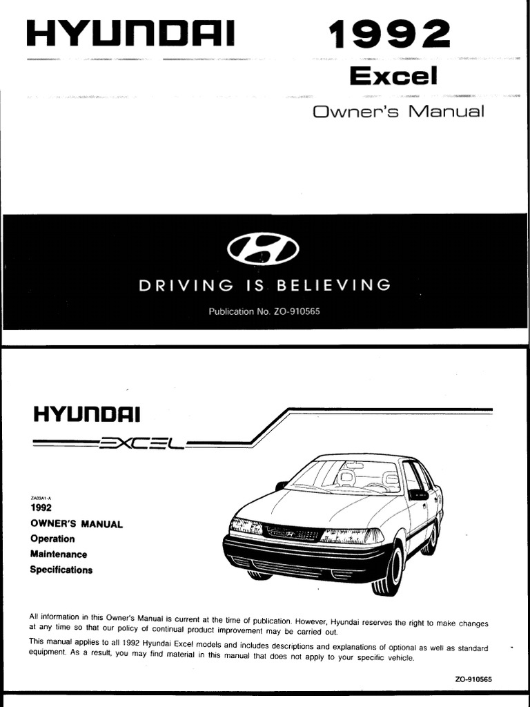 2000 HYUNDAI EXCEL MANUAL FREE DOWNLOAD intelligence overview