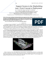 On Building 3D Support System in The Shipbuilding PDF