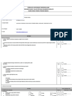 Formulir Assessment Kredensialing