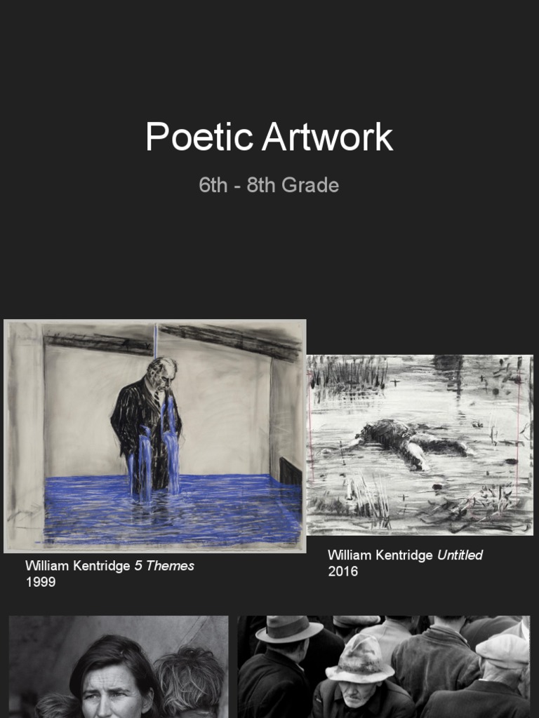 Poetic Artwork Presentation | PDF