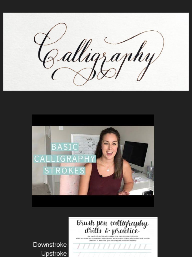 Calligraphy | PDF | Social Science | Self-Improvement