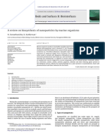 A Review On Biosynthesis of Nanoparticle PDF