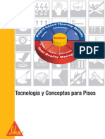 tecnología y conceptos para pisos