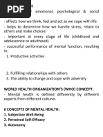 Mental Healthprint