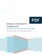 Manual Documentos Comerciales Contabilidad