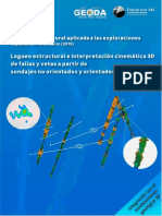 INFORME CURSO - Logueo Estructural e Interpretacion Cinematica 3D PDF