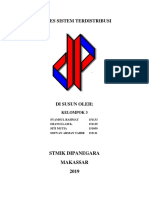 Sistem Terdistribusi Proses