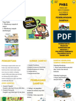 Leaflet PHBS (Sampah)