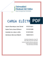 Carga Electrica Informe 1