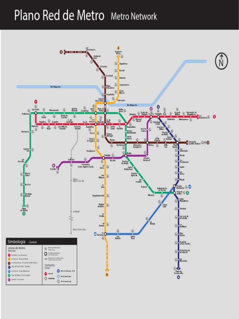Red de Metro en Construcción | PDF