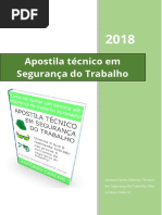 Apostila Técnico Em Segurança Do Trabalho 2018