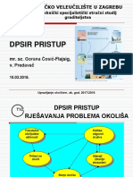 DPSIR Pristup - UO - 2 - 2 - Predavanje PDF