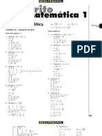 Matemática - Pré-Vestibular Dom Bosco - Gab-Mat1-Ex8