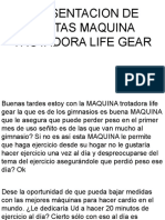 Maquina Life Gear