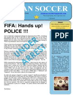 Clean Soccer: FIFA: Hands Up