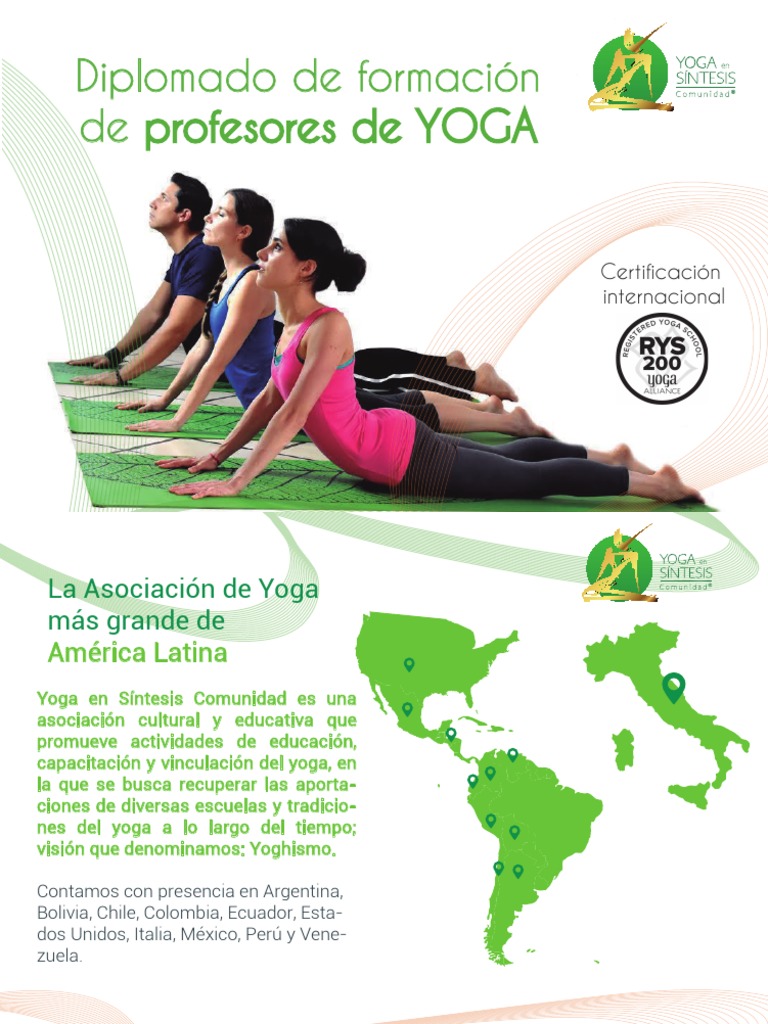 Contenido Del Diplomado de Yoga PDF | PDF | Yoga | Tantra