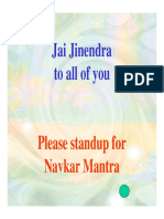 The Navkar Mantra