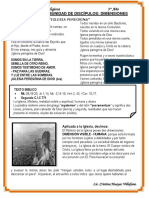 Dimensines de LA IGLESIA COMUNIDAD DE DISCÍPULOS 3°