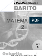 Matemática - Pré-Vestibular Dom Bosco - GAB-MAT2-ex3