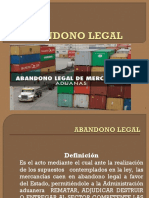 Abandono legal