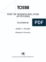 Test of Science- ToSRABJF