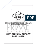 Dredging Corporation of India LTD