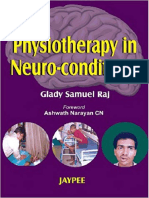Physiotherapy in Neuro Conditions Glady Samuel Raj PDF