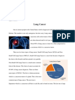 Nutrition Reasearch Paper Lung Cancer