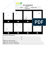 Hoja de Respuesta Test de Wartegg 1