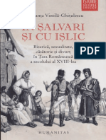 Constanta Vintila-Ghitulescu - in Salvari Si Cu Islic PDF