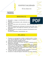 Cocinero PDF