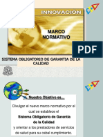 Nuevo Marco Normativo Sogcas-Un - Rosario PDF