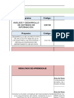  Plan de Trabajo Construir El Modelo Conceptual