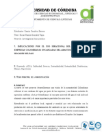 Proyecto de Investigación Sociojurídica - USOS de Agua-Empresas-Universidad de Cordoba-2018-SEMINARIO L.