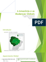 Amazonia e Mudanças Globais