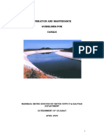 Manual For Canal Maintenance Operation PDF