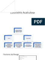 Colecistitis Acalculosa