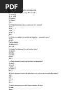 OS & Linux Mcqs