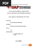 Historia o Antecedentes Del Origen Del Diagrama de Pert-Cpm | PDF ...