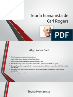 Teoría Humanista de Carl Rogers