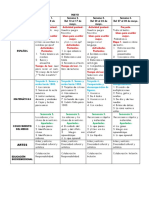 Mayo - 2do Grado Dosificaci N (2018-2019) - 1