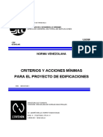 03.13 COVENIN 2002-1988 (Acciones Minimas) C-V Cargas Variables