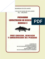 Mod 03 Post Cosecha Beneficio Conserv Pescado PDF