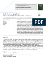 Engineering Failure Analysis: Valles González María Pilar, García-Martínez María, Pastor Muro Ana T