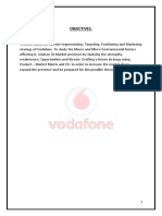 Vodafone Poter S and PLC Model