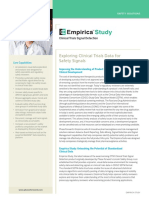 Signal Detectin in Clinical Trial